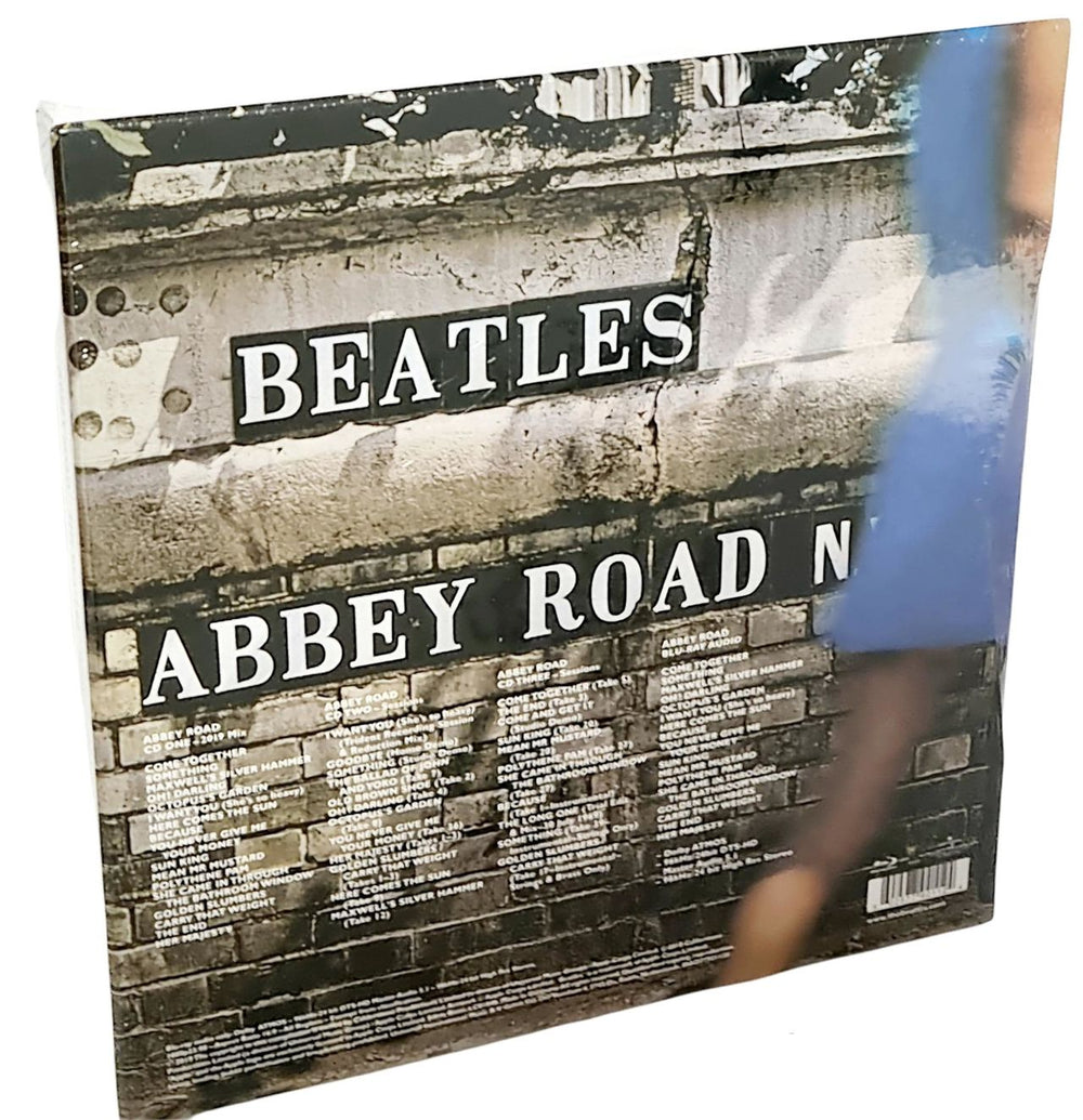 The Beatles Abbey Road: Super Deluxe Edition - Sealed UK CD Album Box Set 602577921124