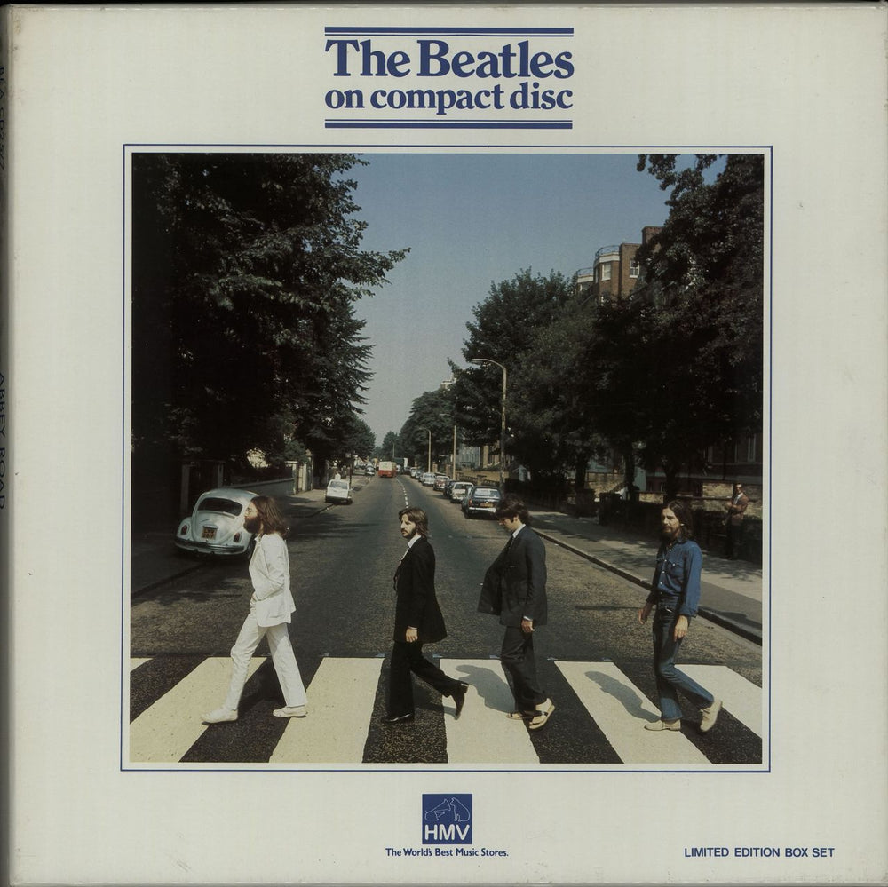 The Beatles Abbey Road - VG+ UK CD Album Box Set BEACD25/7