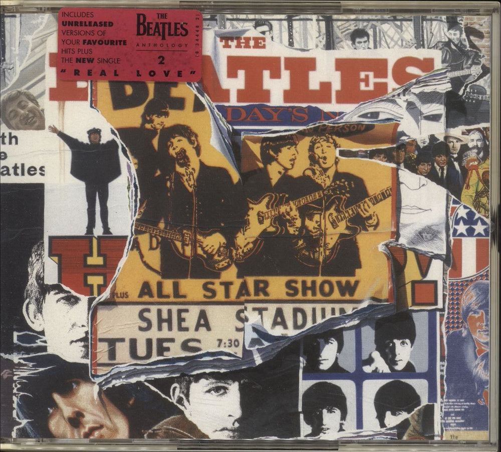 The Beatles Anthology 1, 2 & 3 UK 6-CD album set BTL6CAN442864