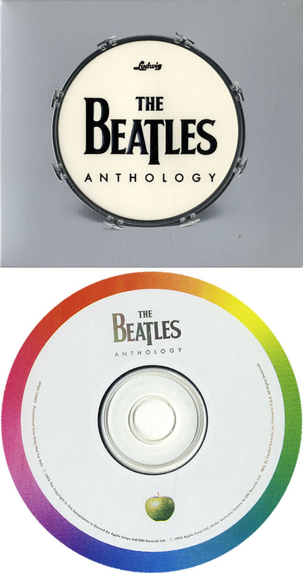 The Beatles Anthology 1 Sampler US Promo CD album (CDLP) BTLCDAN56629