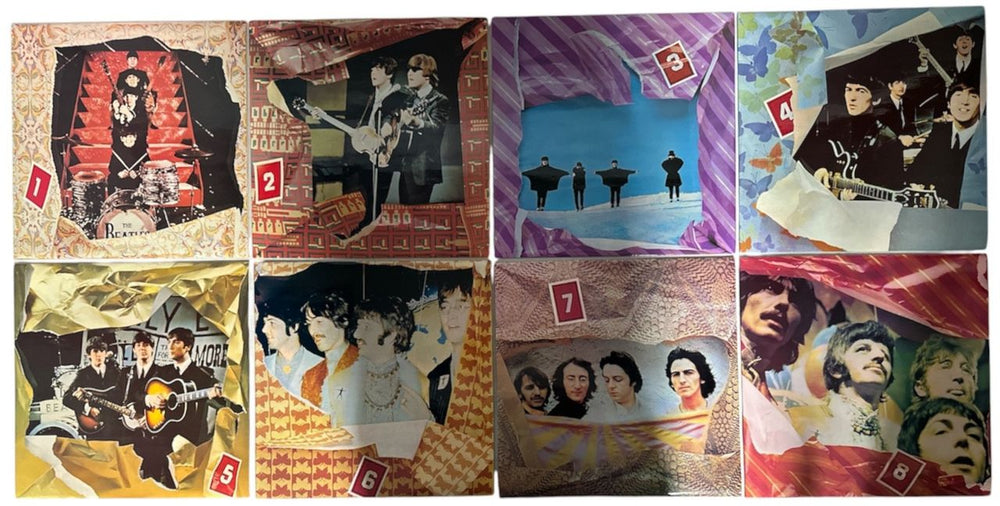 The Beatles From Liverpool - The Beatles Box UK Vinyl Box Set BTLVXFR117209