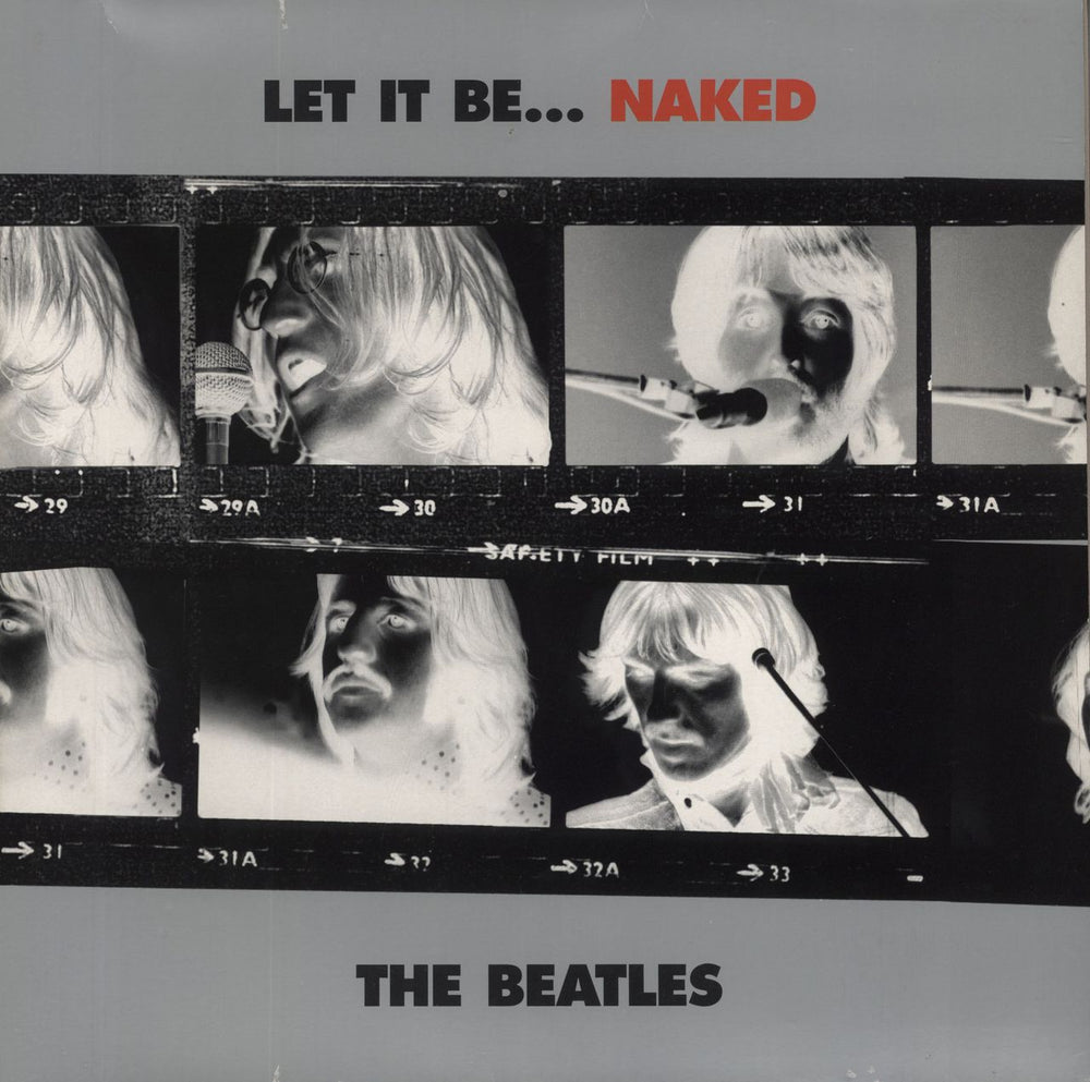 The Beatles Let It Be... Naked - 180gm Vinyl + Bonus 7" UK vinyl LP album (LP record) 724359543802