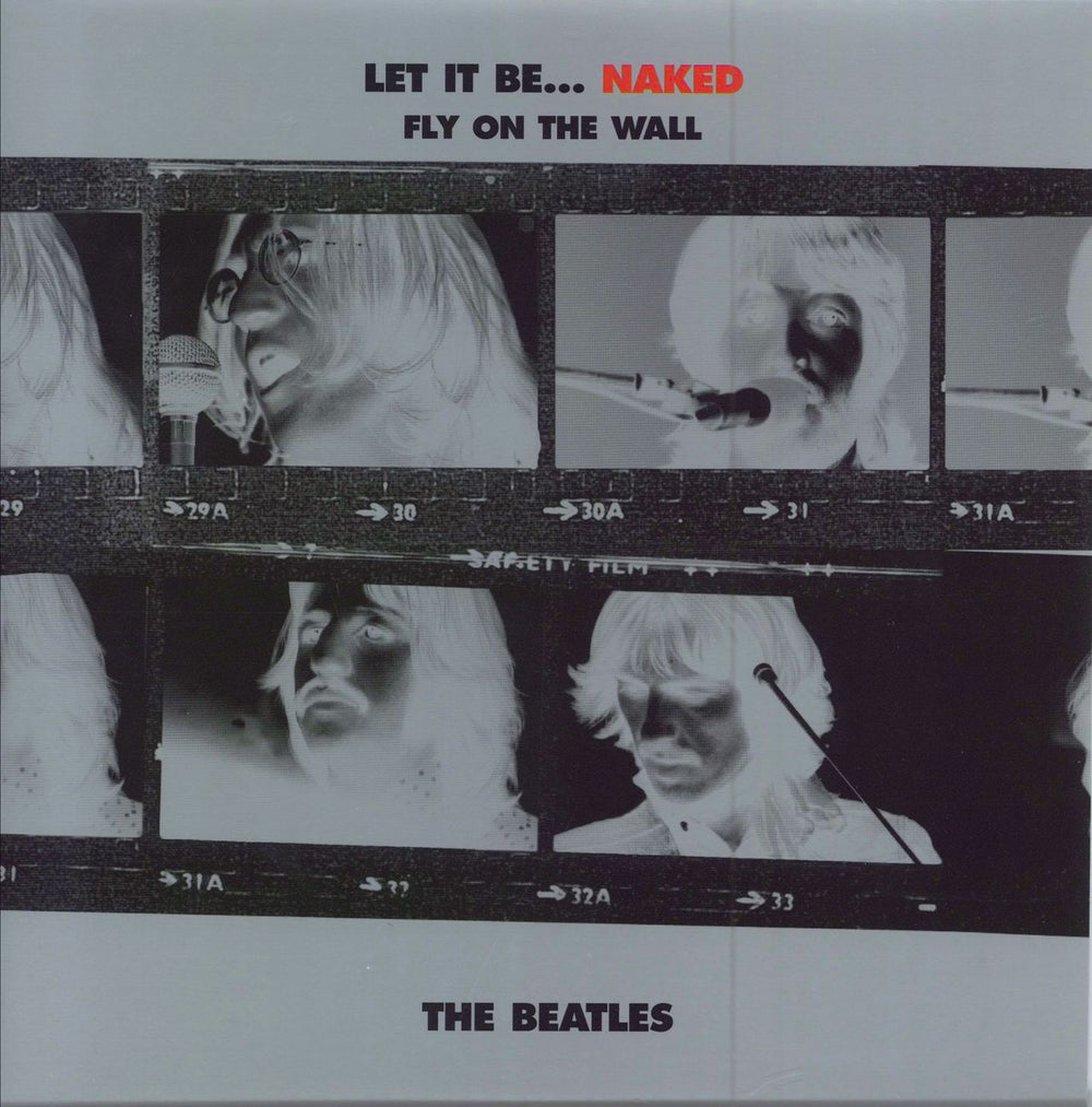 The Beatles Let It Be... Naked - 180gm Vinyl + Bonus 7" UK vinyl LP album (LP record) BTLLPLE555309