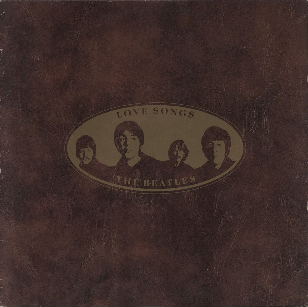 The Beatles Love Songs - EX UK 2-LP vinyl record set (Double LP Album) PCSP721