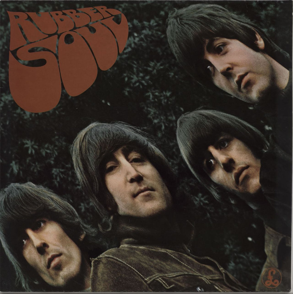 The Beatles Rubber Soul - 180gm UK vinyl LP album (LP record) 0094638241812