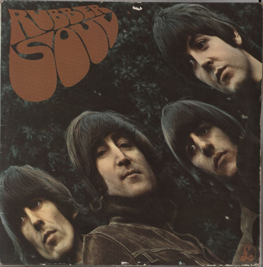 The Beatles Rubber Soul - 1st - G UK vinyl LP album (LP record) PMC1267