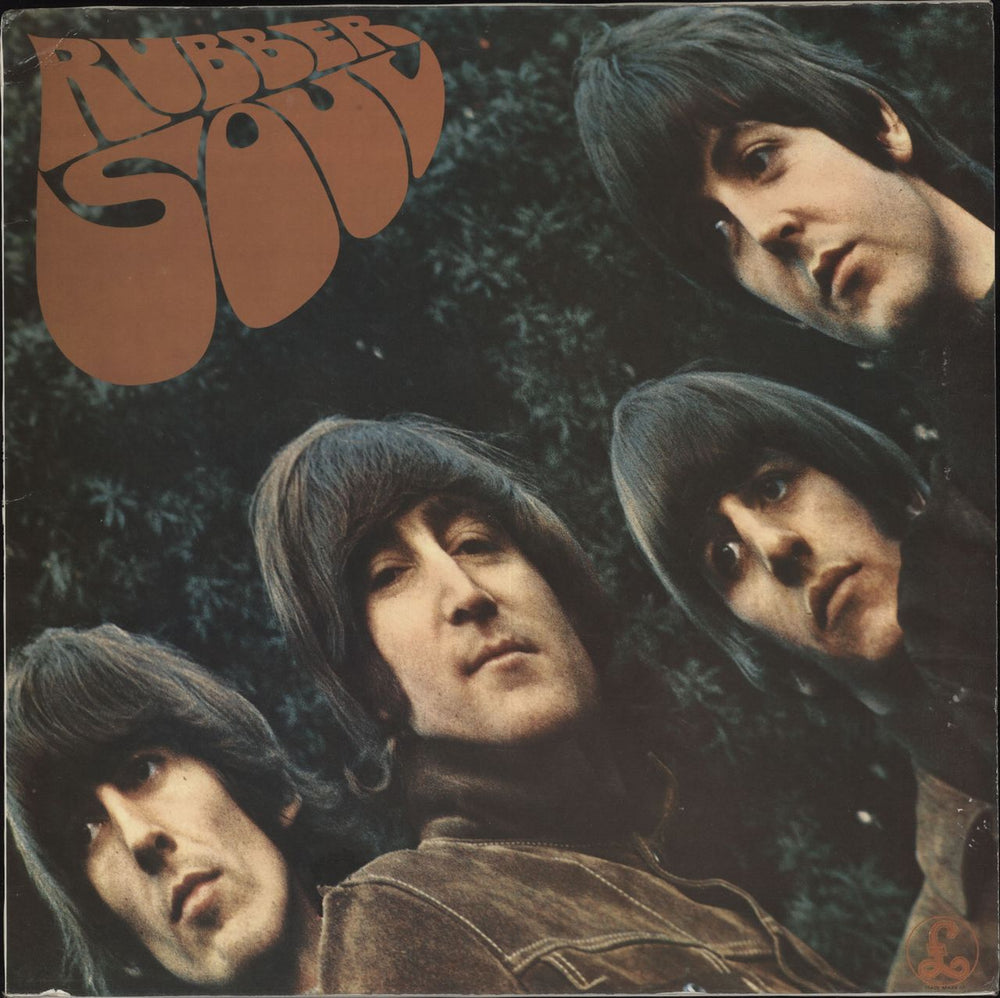 The Beatles Rubber Soul - 2 Box - Gram - Lam - EX UK vinyl LP album (LP record) PCS3075