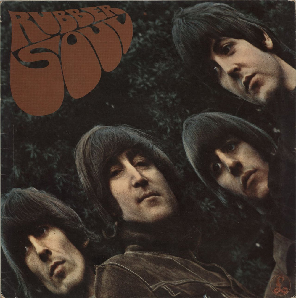 The Beatles Rubber Soul - 2nd - Hazel Yarwood Mix - VG UK vinyl LP album (LP record) PMC1267