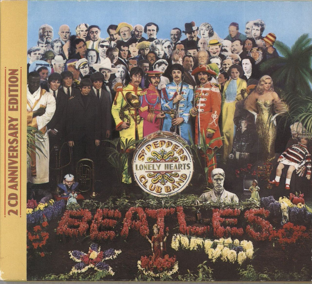 The Beatles Sgt. Pepper's Lonely Hearts Club Band UK 2 CD album set (Double CD) 0602557455366