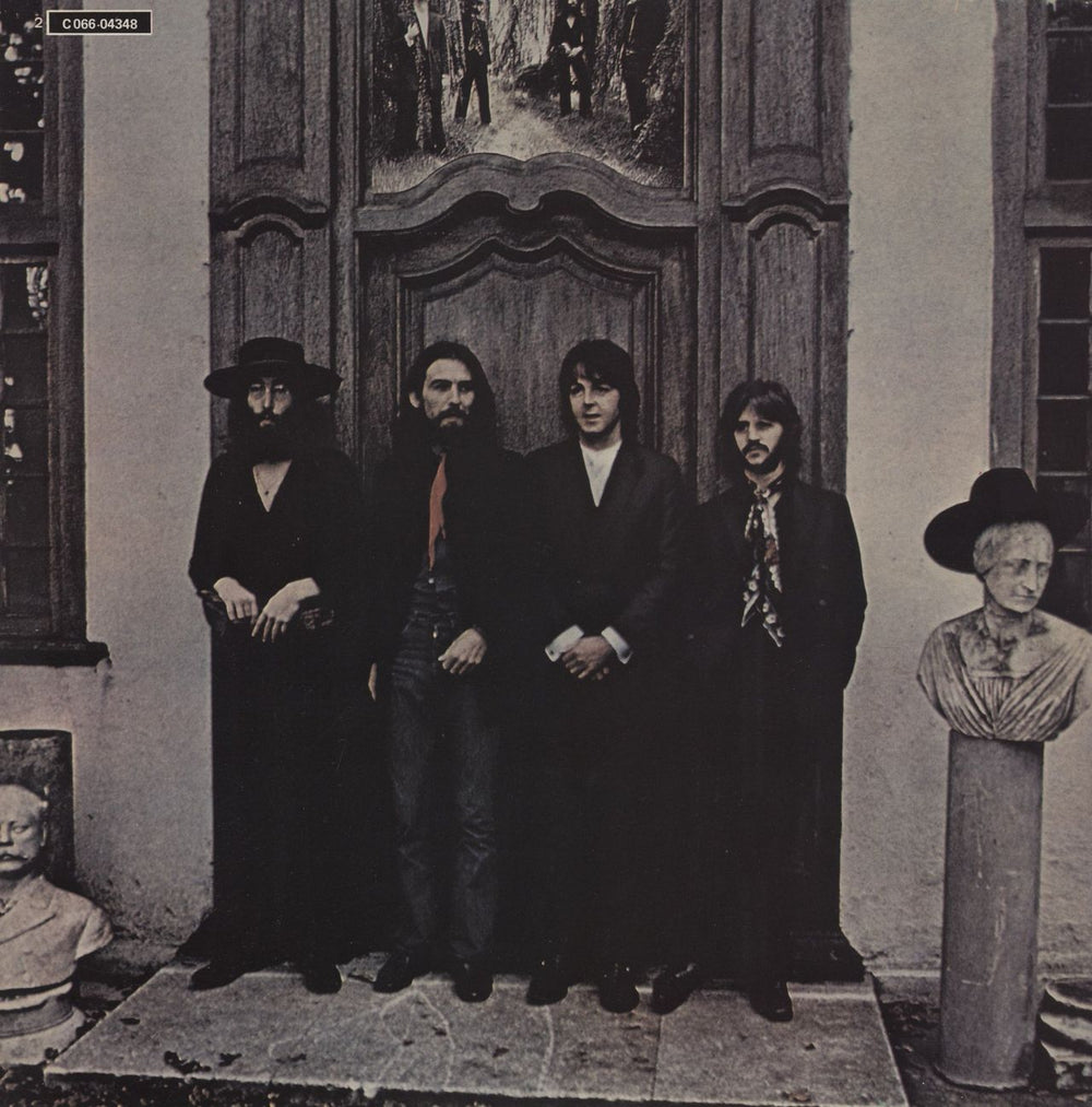 The Beatles The Beatles Again French vinyl LP album (LP record) 2C066-04348