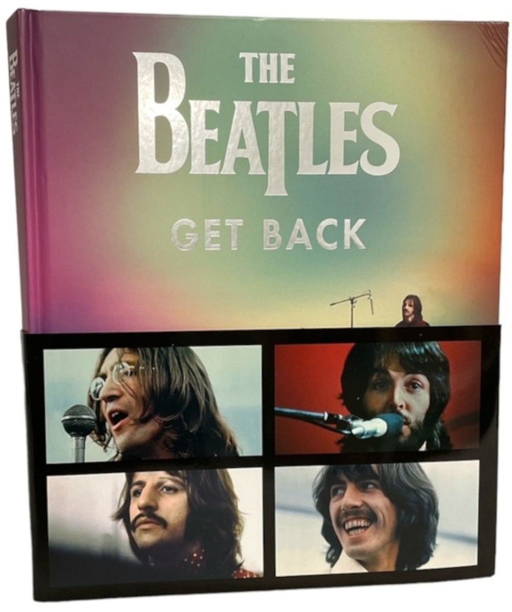 The Beatles The Beatles: Get Back UK book ISBN:978-0-935112-96-2