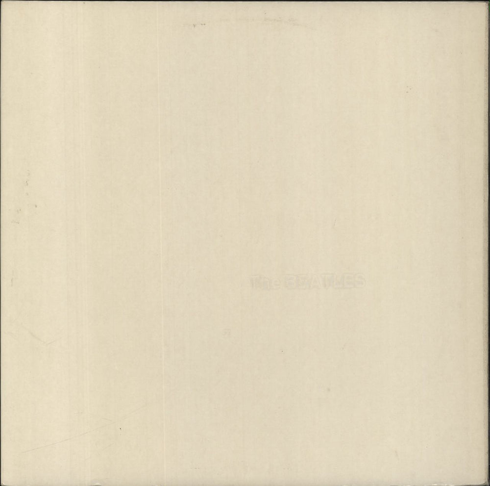 The Beatles The Beatles [White Album] - EMI - EX UK 2-LP vinyl record set (Double LP Album) PCS7067-8