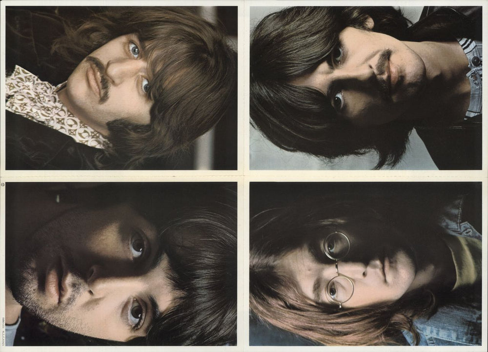 The Beatles The Beatles [White Album] - Purple Label US 2-LP vinyl record set (Double LP Album)