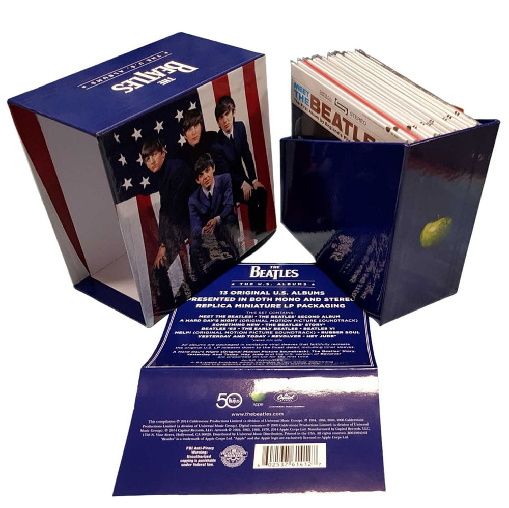 The Beatles The U.S. Albums - 13-CD Box Set - Sealed US CD Album Box Set 602537614127