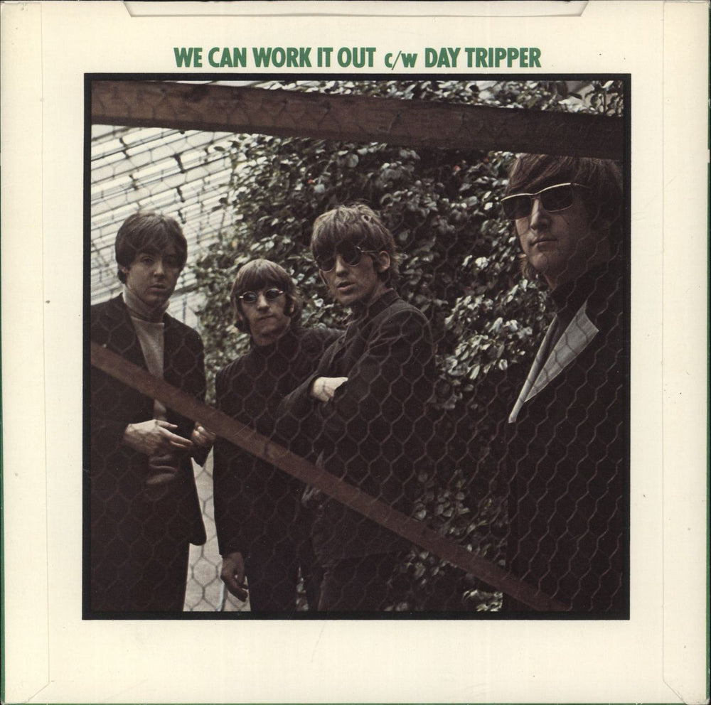 The Beatles We Can Work It Out - 1976 UK 7" vinyl single (7 inch record / 45)