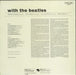The Beatles With The Beatles Greek vinyl LP album (LP record)