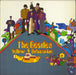 The Beatles Yellow Submarine - 80s - All Rights UK vinyl LP album (LP record) PCS7070
