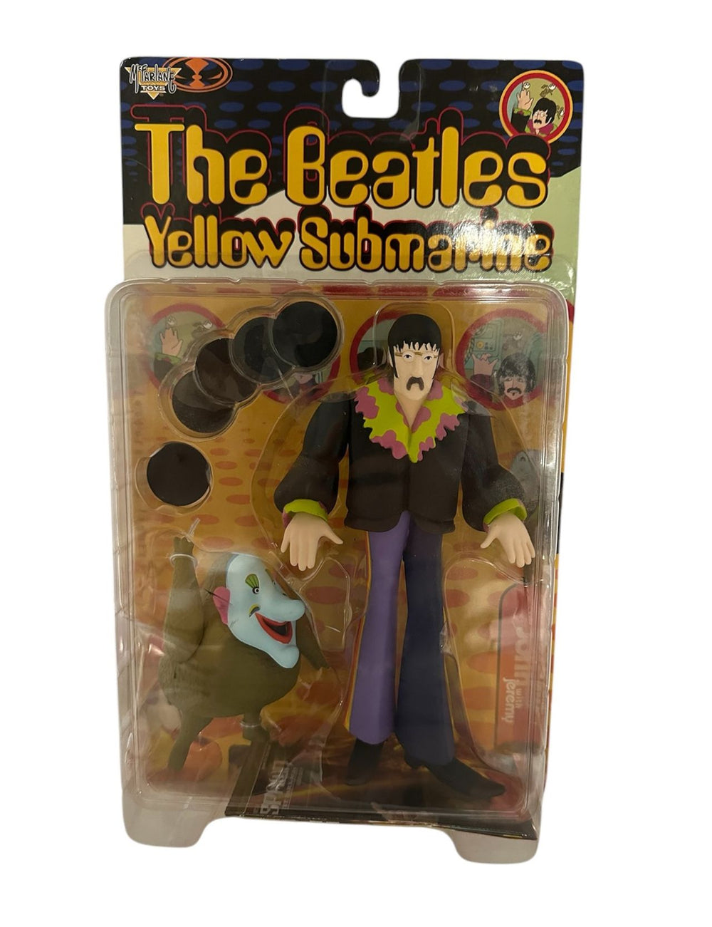 The Beatles Yellow Submarine - [John] First Series UK Toy