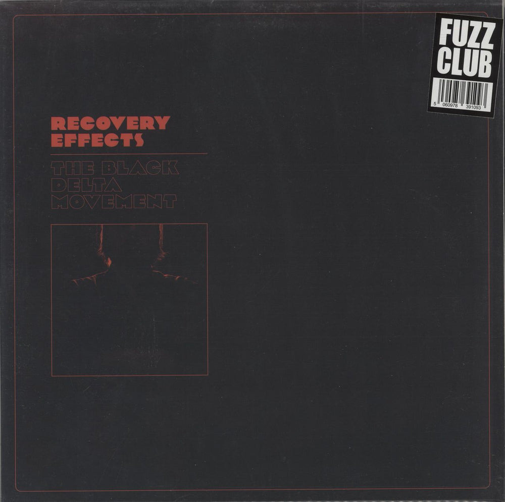 The Black Delta Movement  Recovery Effects - Black In Red Vinyl UK vinyl LP album (LP record) FC197