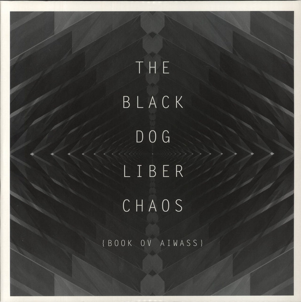 The Black Dog Liber Chaos {Book Ov Aiwass} - Blue Vinyl UK 2-LP vinyl record set (Double LP Album) DUSTV03