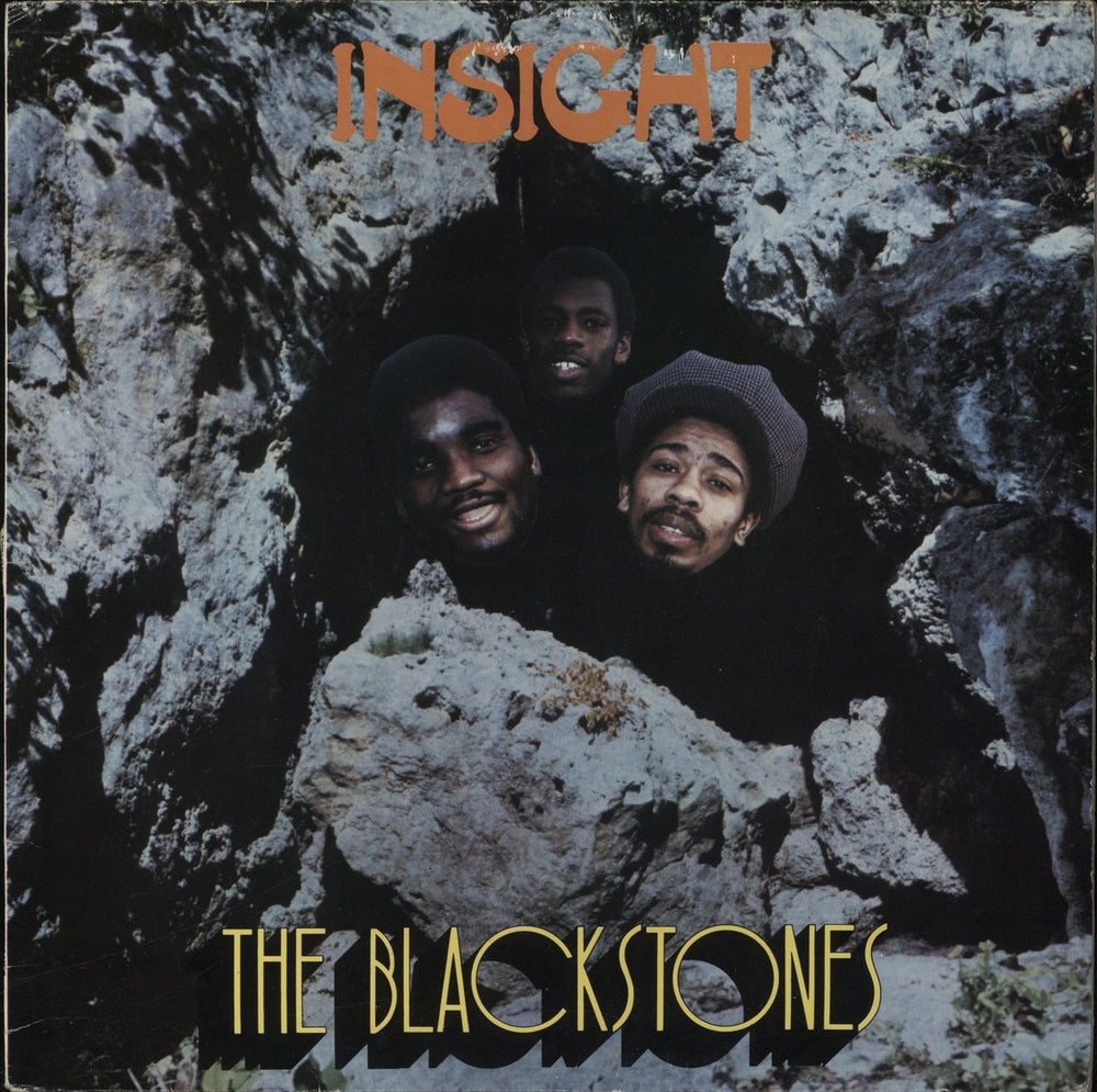 The Black Stones Insight UK 7" vinyl single (7 inch record / 45) B.R.1009