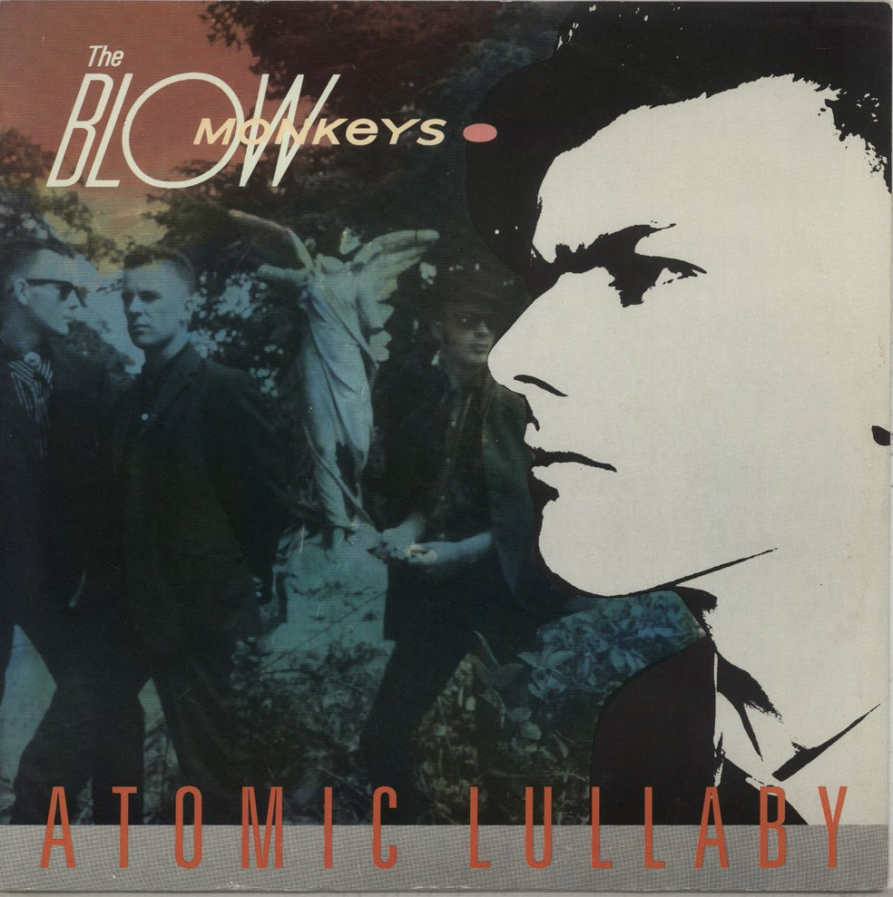The Blow Monkeys Atomic Lullaby UK 12" vinyl single (12 inch record / Maxi-single) RCAT444