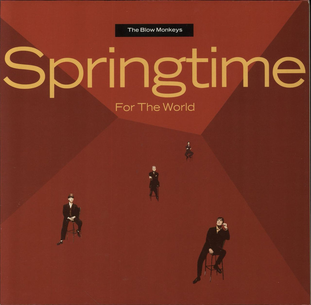 The Blow Monkeys Springtime For The World UK vinyl LP album (LP record) PL74539