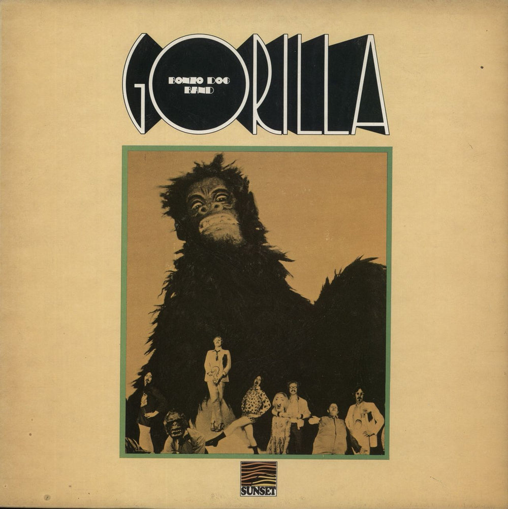 The Bonzo Dog Doo Dah Band Gorilla UK vinyl LP album (LP record) SLS50160