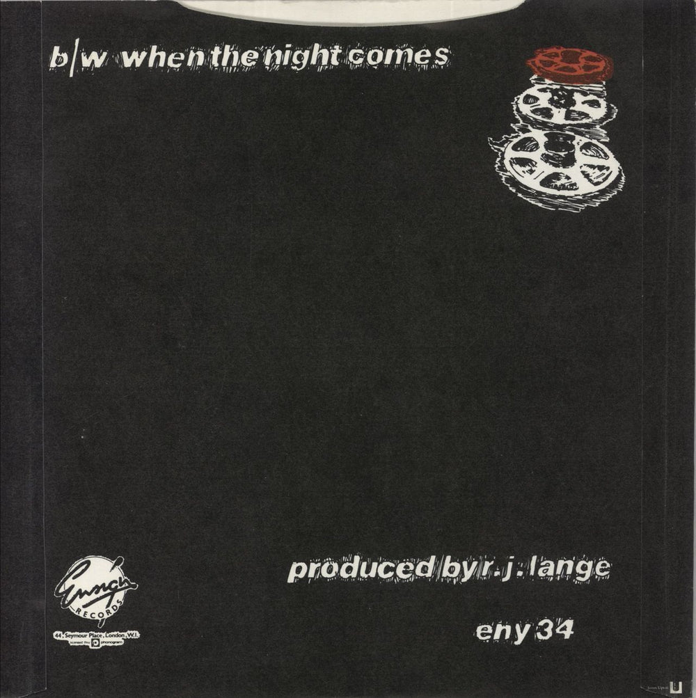 The Boomtown Rats Someone's Looking At You UK 7" vinyl single (7 inch record / 45)