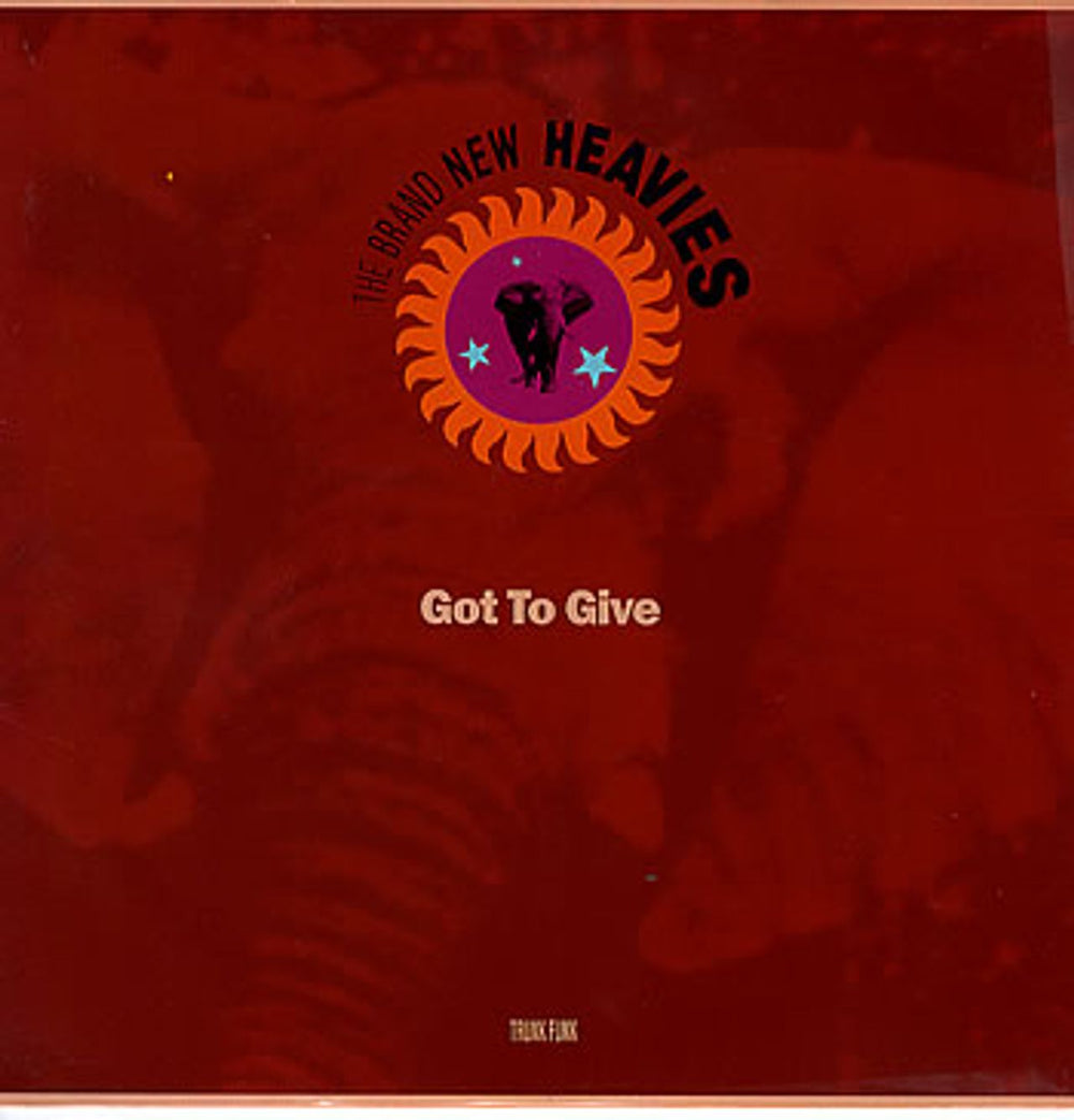 The Brand New Heavies Got To Give UK 12" vinyl single (12 inch record / Maxi-single) COOLX167