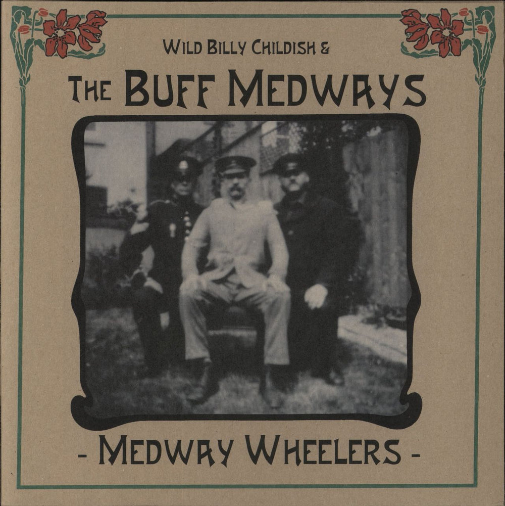 The Buff Medways Medway Wheelers - White Vinyl UK vinyl LP album (LP record) DAMGOOD239LP