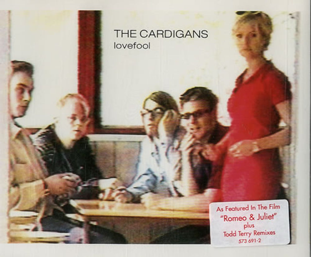The Cardigans Lovefool German CD single (CD5 / 5") 5736912