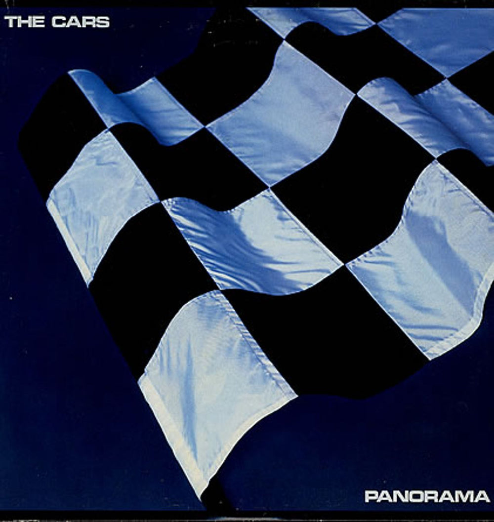 The Cars Panorama German vinyl LP album (LP record) ELK52240