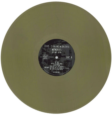 The Chainsmokers Memories...Do Not Open - Gold Vinyl UK vinyl LP album (LP record) YW2LPME835520