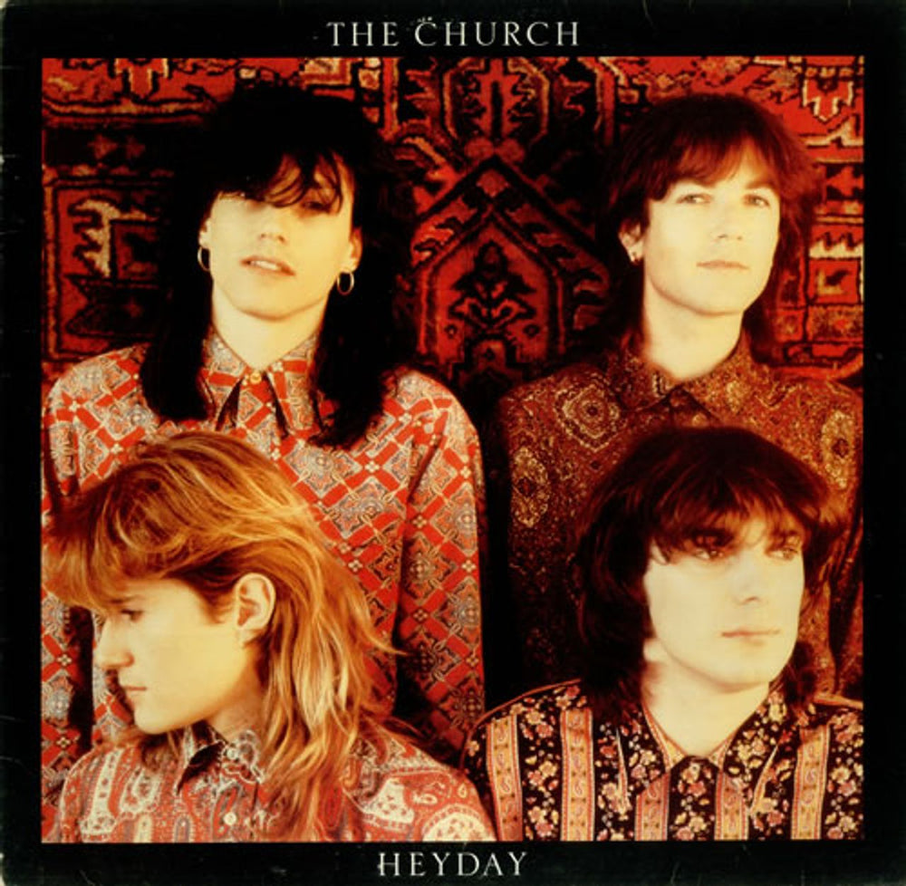 The Church Heyday New Zealand vinyl LP album (LP record) PCS7221