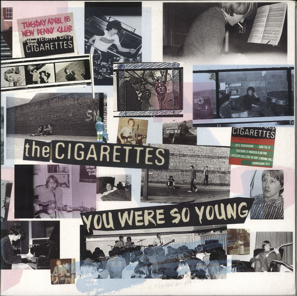 The Cigarettes You Were So Young UK 2-LP vinyl record set (Double LP Album) OPT4.033LPW