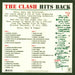 The Clash Hits Back - 180 Gram Vinyl UK 3-LP vinyl record set (Triple LP Album) 8718469533572