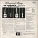 The Corries Strings And Things UK vinyl LP album (LP record)