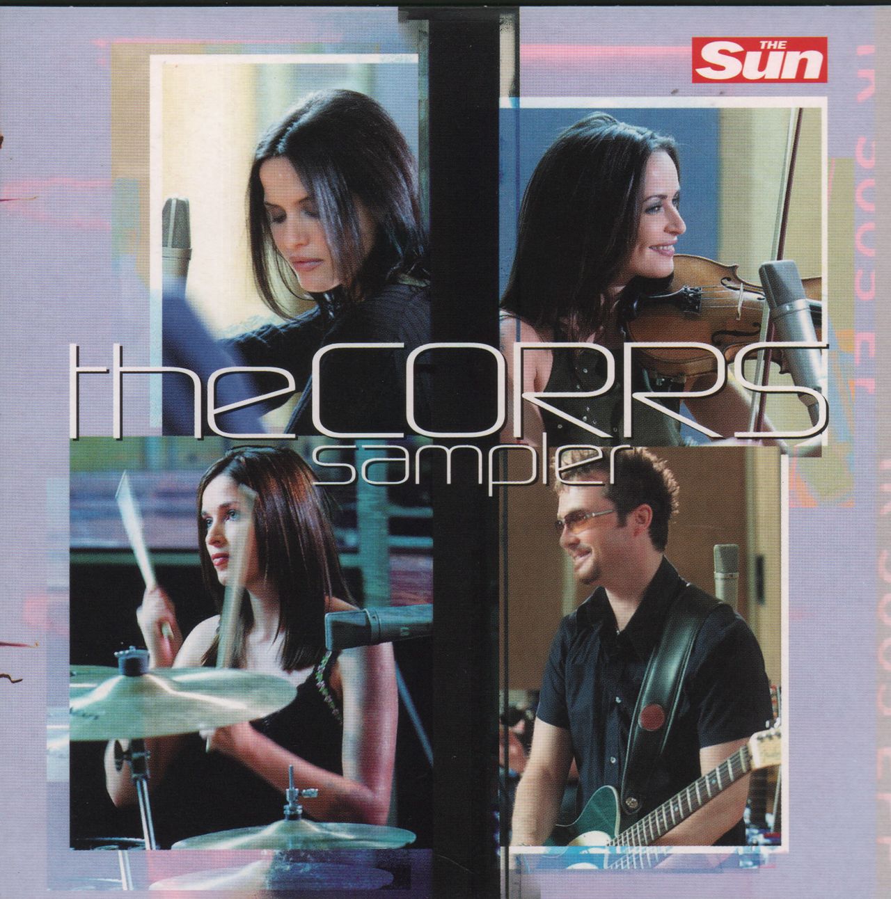 The Corrs Sampler UK Promo CD single (CD5 / 5") WSMSPCD001