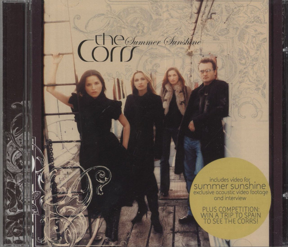 The Corrs Summer Sunshine - Both CDs UK 2-CD single set (Double CD single) 075679326027
