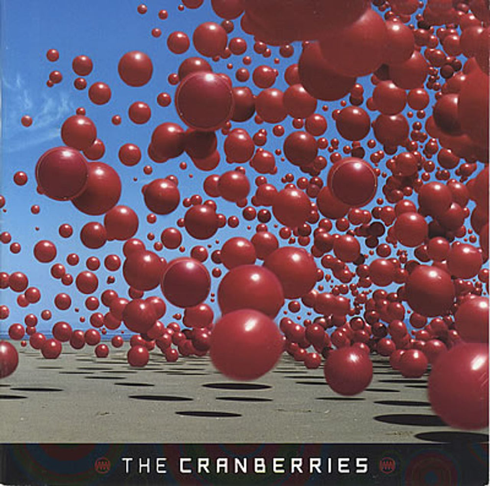 The Cranberries 2002 World Tour Programme US tour programme