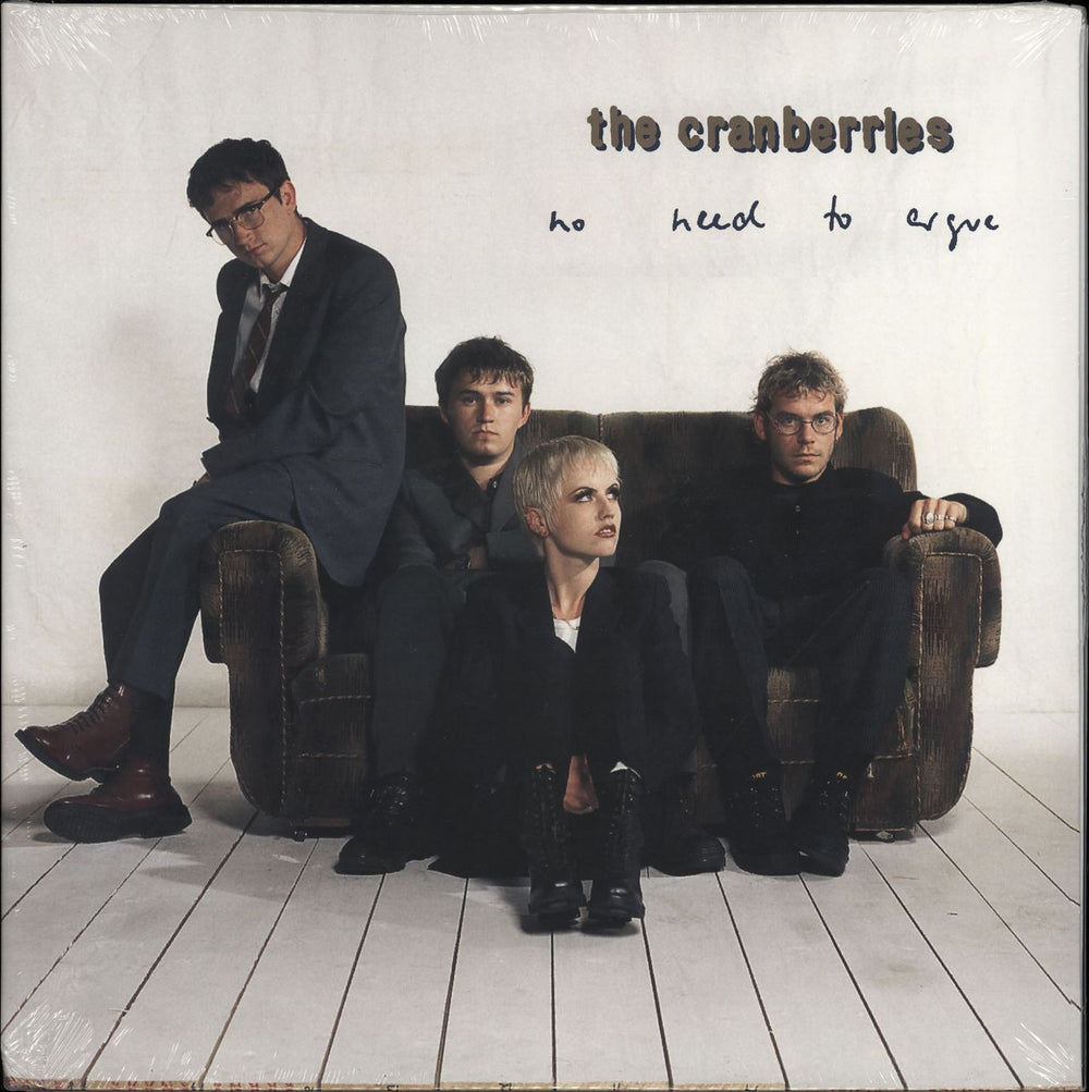 The Cranberries No Need To Argue - Clear Vinyl - Sealed UK 2-LP vinyl record set (Double LP Album) 5391295