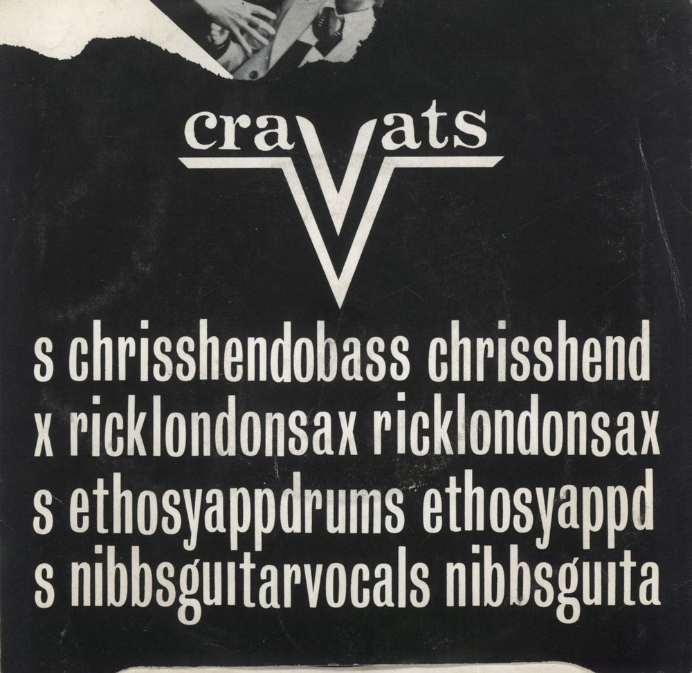 The Cravats Gordon / Situations Vacant - VG UK 7" vinyl single (7 inch record / 45)