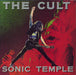 The Cult Sonic Temple - EX UK vinyl LP album (LP record) BEGA98