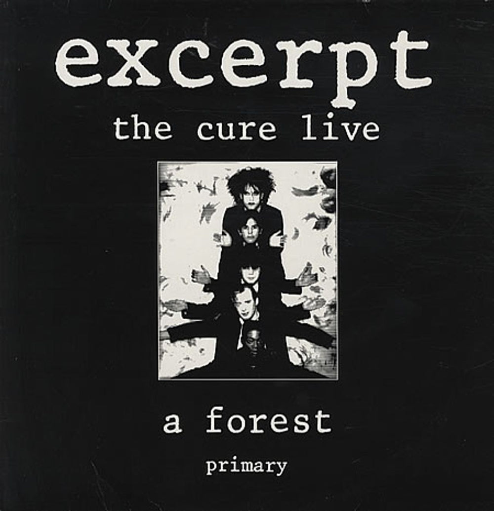 The Cure A Forest German 12" vinyl single (12 inch record / Maxi-single) 881448-1