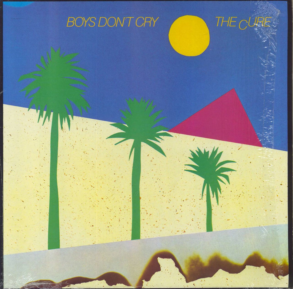 The Cure Boys Don't Cry - Opened shrink UK vinyl LP album (LP record) SPELP26