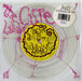 The Cure Lullaby - Clear Vinyl UK 7" vinyl single (7 inch record / 45) FICSP29