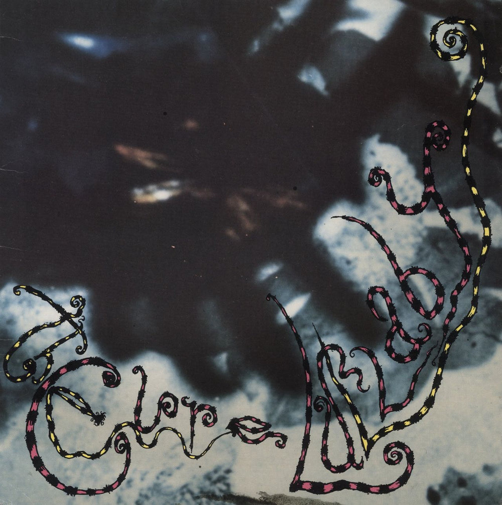 The Cure Lullaby US 12" vinyl single (12 inch record / Maxi-single) 0-66664