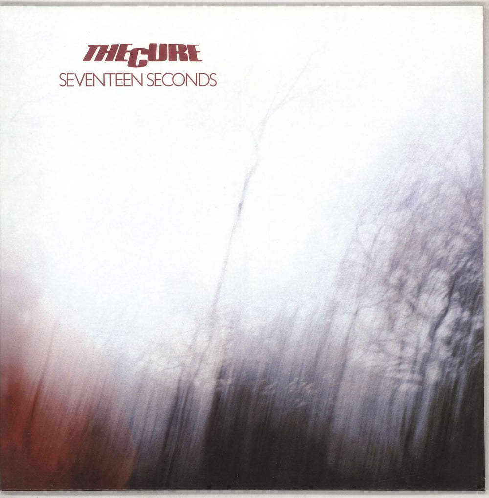 The Cure Seventeen Seconds - 180gm UK vinyl LP album (LP record) 0602547875372