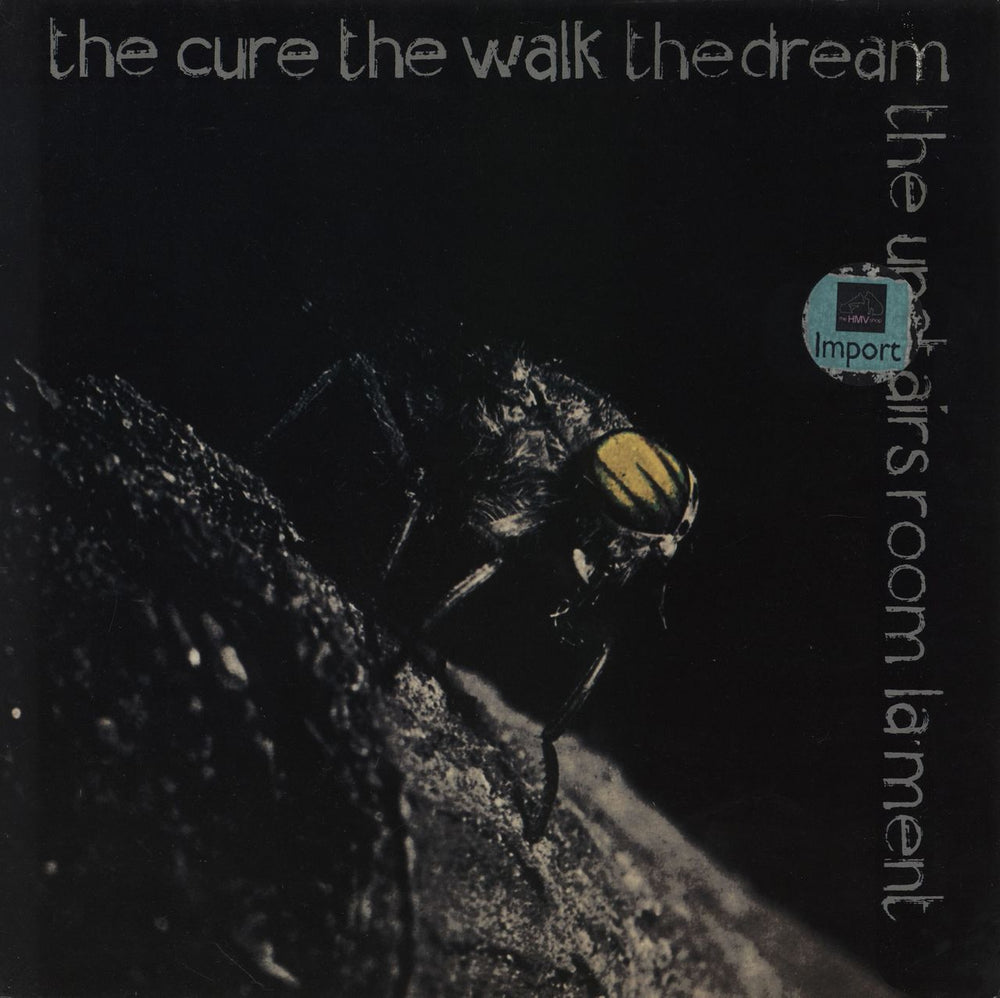 The Cure The Upstairs Room German 12" vinyl single (12 inch record / Maxi-single) 813715-1